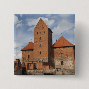 Litauen, Trakai, Trakai Historischer Staat 3 Button