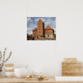 Litauen, Trakai, Trakai Historischer Staat 3 Poster (Küche)