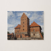 Litauen, Trakai, Trakai Historischer Staat 3 Puzzle (Horizontal)