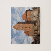 Litauen, Trakai, Trakai Historischer Staat 3 Puzzle (Vertikal)