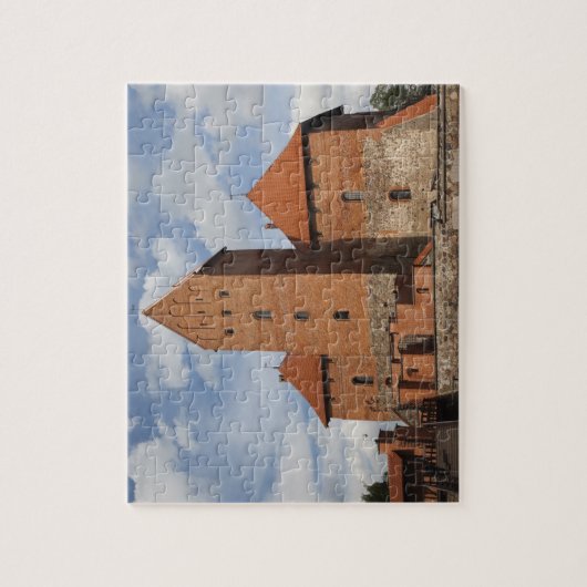 Litauen, Trakai, Trakai Historischer Staat 3 Puzzle (Vertikal)