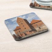 Litauen, Trakai, Trakai Historischer Staat 3 Untersetzer (Linke Seite)