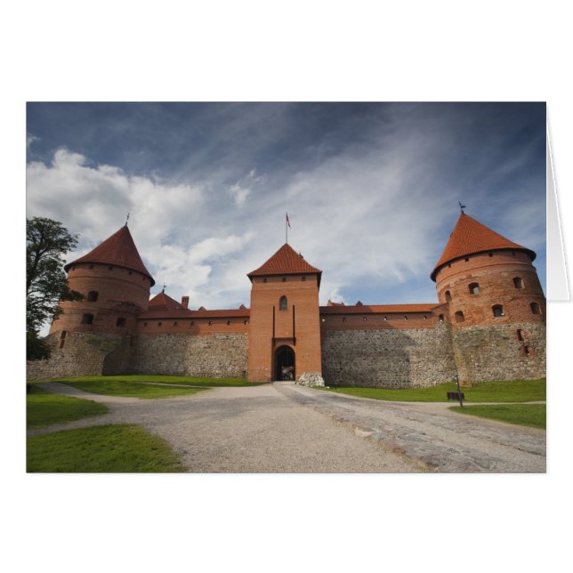 Litauen, Trakai, Trakai Historischer Staat 4 (Vorderseite (Horizontal))