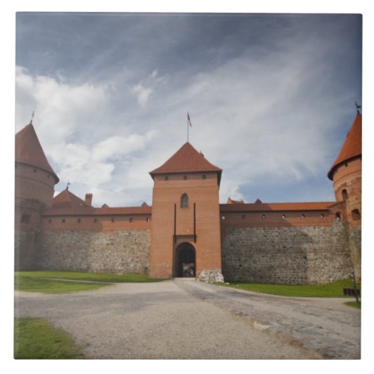 Litauen, Trakai, Trakai Historischer Staat 4 Fliese (Vorderseite)