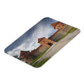Litauen, Trakai, Trakai Historischer Staat 4 Magnet (Linke Seite)