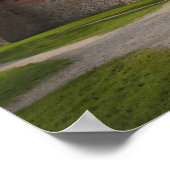 Litauen, Trakai, Trakai Historischer Staat 4 Poster (Ecke)