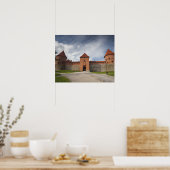 Litauen, Trakai, Trakai Historischer Staat 4 Poster (Küche)