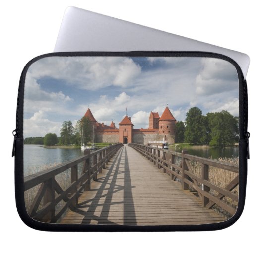 Litauen, Trakai, Trakai Laptopschutzhülle (Vorderseite)