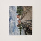 Litauen, Trakai, Trakai Puzzle (Vertikal)