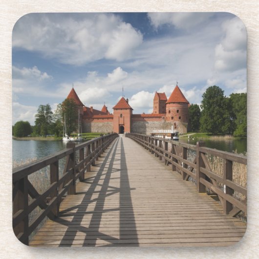 Litauen, Trakai, Trakai Untersetzer (Vorderseite)