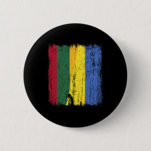 Litauen Ukraine Halbflagge Litauisch Ukrainische H Button