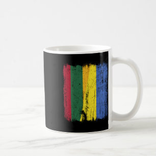 Litauen Ukraine Halbflagge Litauisch Ukrainische H Kaffeetasse