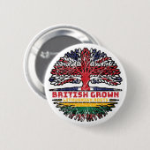 Litauen Vereinigtes Königreich Button (Vorne & Hinten)