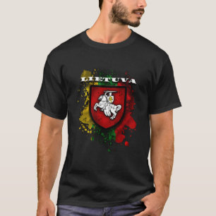 Litauen verleiht Flag und Vytis für nationale Attr T-Shirt