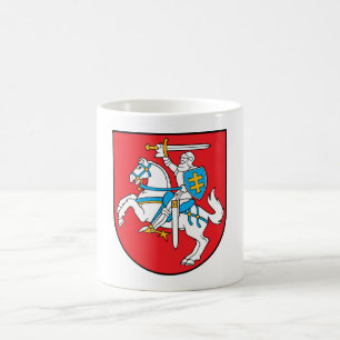 Litauen-Wappen Kaffeetasse