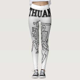 Litauen-Wappen Leggings