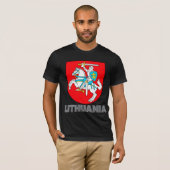 Litauen-Wappen T-Shirt (Vorne ganz)