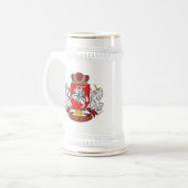 Litauen-Wappen Tasse (Vorderseite Links)