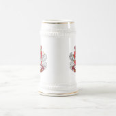 Litauen-Wappen Tasse (Mittel)