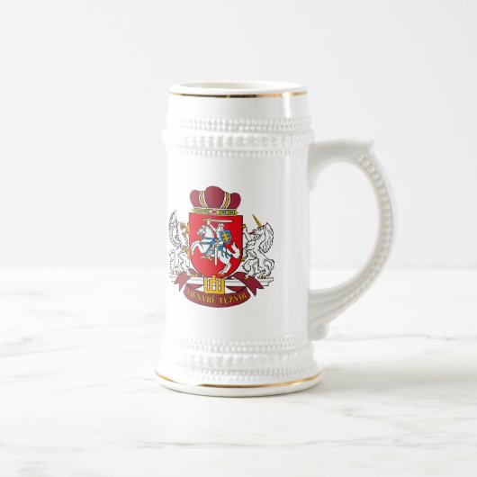 Litauen-Wappen Tasse (Rechts)