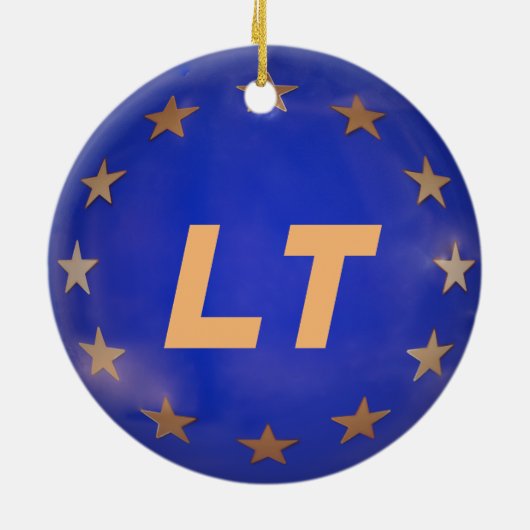 Litauen Weihnachtsschmuck (Hinten)