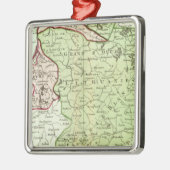 Litauen, Weißrussland Silbernes Ornament (Links)