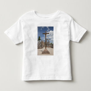Litauen, Zentral-Litauen, Siauliai, Hügel 4 Kleinkind T-shirt