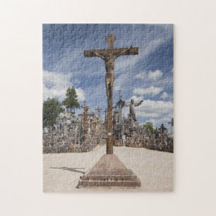 Litauen, Zentral-Litauen, Siauliai, Hügel 6 Puzzle