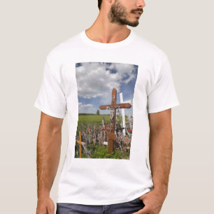 Litauen, Zentral-Litauen, Siauliai, Hügel T-Shirt