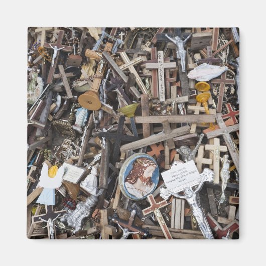 Litauen, Zentrallitauen, Siauliai, Hill 2 Magnet (Vorne)