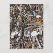 Litauen, Zentrallitauen, Siauliai, Hill 2 Postkarte (Vorderseite)