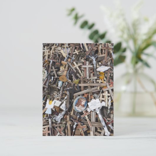 Litauen, Zentrallitauen, Siauliai, Hill 2 Postkarte (Stehend Vorderseite)