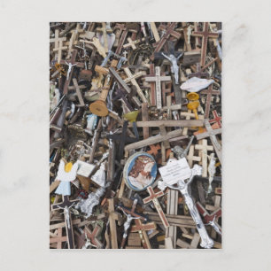 Litauen, Zentrallitauen, Siauliai, Hill 2 Postkarte