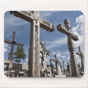 Litauen, Zentrallitauen, Siauliai, Hill 3 Mousepad