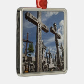 Litauen, Zentrallitauen, Siauliai, Hill 3 Ornament Aus Metall (Rechts)