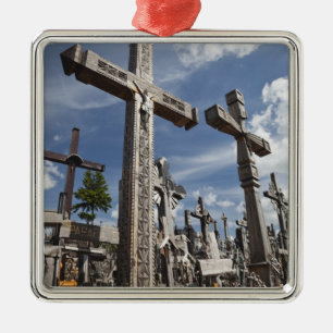 Litauen, Zentrallitauen, Siauliai, Hill 3 Ornament Aus Metall