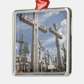 Litauen, Zentrallitauen, Siauliai, Hill 3 Ornament Aus Metall (Links)