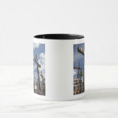 Litauen, Zentrallitauen, Siauliai, Hill 3 Tasse (Zentrum)