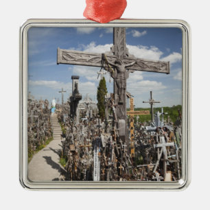 Litauen, Zentrallitauen, Siauliai, Hill 5 Ornament Aus Metall