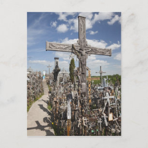Litauen, Zentrallitauen, Siauliai, Hill 5 Postkarte