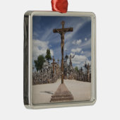 Litauen, Zentrallitauen, Siauliai, Hill 6 Ornament Aus Metall (Rechts)