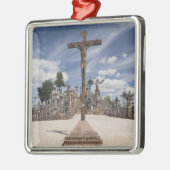 Litauen, Zentrallitauen, Siauliai, Hill 6 Ornament Aus Metall (Links)