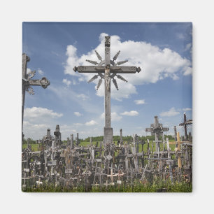 Litauen, Zentrallitauen, Siauliai, Hill 7 Magnet