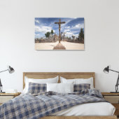 Litauen, Zentrallitauen, Siauliai, Hill Leinwanddruck (Insitu (Schlafzimmer))