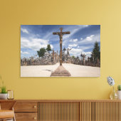 Litauen, Zentrallitauen, Siauliai, Hill Leinwanddruck (Insitu (Wohnzimmer))