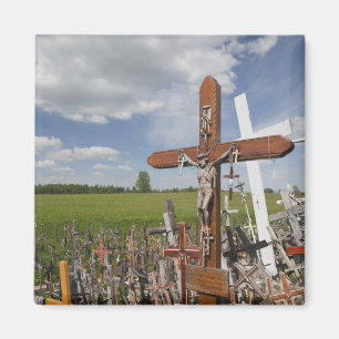 Litauen, Zentrallitauen, Siauliai, Hill Magnet