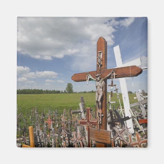 Litauen, Zentrallitauen, Siauliai, Hill Magnet (Vorne)