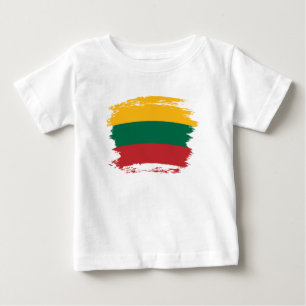 Litauenflagge Baby T-shirt