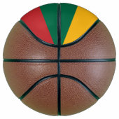 Litauenflagge Basketball (Rechts)