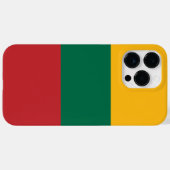 Litauenflagge Case-Mate iPhone Hülle (Rückseite (Horizontal))